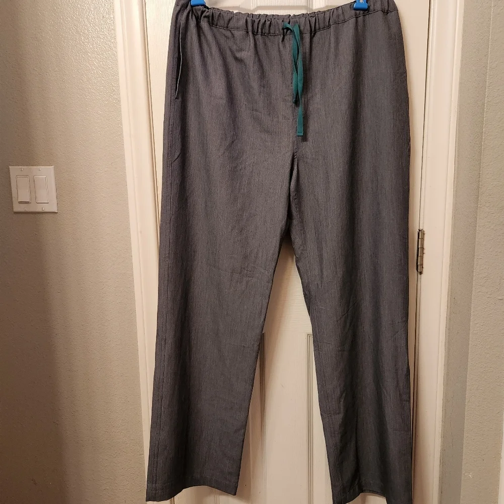 Figs pisco scrubs pants gray size XL